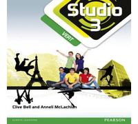 Studio 3 vert Pupil Book (11-14 French) Book Anneli Mclachlan Multi One Size