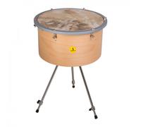 Studio 49 40cm Natural Skin Rotary Timpani With Adjustable Legs