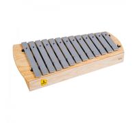 Studio 49 Series 1000 Aluminium 16 Note Diatonic Alto Metallophone With Mallets