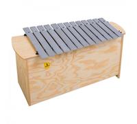 Studio 49 Series 1000 Aluminium 16 Note Diatonic Bass Metallophone With Mallets