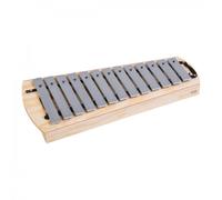 Studio 49 Series 1000 Aluminium 16 Note Diatonic Soprano Metallophone With Mallets