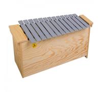 Studio 49 Series 1600 Aluminium 16 Note Diatonic Bass Metallophone With Mallets