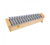 Studio 49 Series 1600 Aluminium 16 Note Diatonic Soprano Metallophone With Mallets