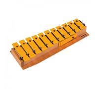 Studio 49 Yellow 13 Note Soprano Glockenspiel With Mallets