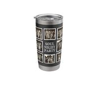 Studio 54_Disco_Soul Night_014 Stainless Steel Insulated Tumbler