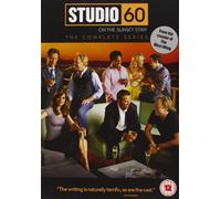 STUDIO 60 SIXTY ON THE SUNSET STRIP COMPLETE SERIES DVD Mathew Perry New UK R2