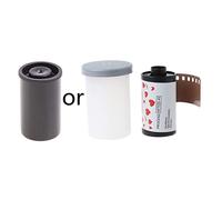 Studio Accessory Set 35mm Color Print Film 135 Format Camera Holga Dedicated 400 18EXP Camera Accessories Hot Protection Cover Digital Lens Converter Adapter Rear Cap Travel Mount