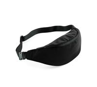 Studio Adjustable Waistpack Bag Pack of 2 Bagbase Black One Size