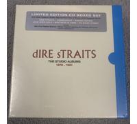 Studio Albums 1978-1991 by Dire Straits (CD, 2020) New Sealed