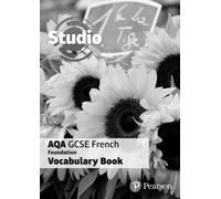 Studio AQA GCSE French Foundation Vocabulary Book (pack of 8)