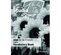 Studio AQA GCSE French Higher Vocab Book (pack of 8)