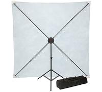 Studio Assets 8 x 8' PXB Pro Portable X-Frame Background System without Muslin