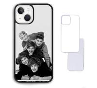 Studio Band Photo Grey Harry Niall Styles Horan One 1D Direction Custom Compatible With iPhone 6 7 8 SE 2020 X XR XS 11 12 13 14 15 16 16E Pro Max Plus Mini Bumper Case Custom Personalised Name