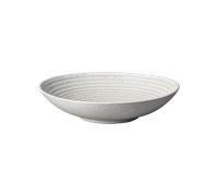 Studio Blue Chalk Medium Ridged Bowl -