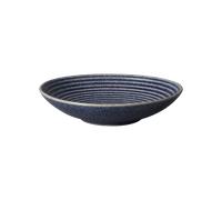 Denby Studio Blue Cobalt Medium Ridged Bowl