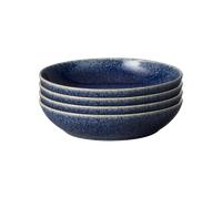 Studio Blue Cobalt Pasta Bowls - Set Of 4 -