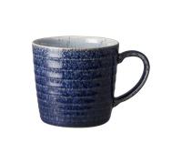 Studio Blue Cobalt/Pebble Ridged Mug -