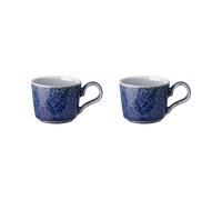 Studio Blue Cobalt Set Of Two Espresso Cups (D2c) -