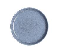 Studio Blue Flint Coupe Dinner Plate -