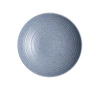 Studio Blue Flint Medium Ridged Bowl -