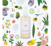 Studio Botanic Facial Tonic Nourishing - Refreshing Facial Care with Clover and Hyaluronic Acid - 100 ml Spray Glass Bottle - 100% Pure Natural - Certified Vegan Natural Cosmetics