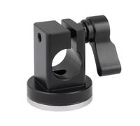 Studio Camera Clamp for 15MM Rod Aluminum Single Hole Mount with Rosette Plate Thread Bracket Studio