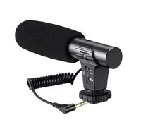 Studio Camera Microphones Two Technology 5M Pickup Ranges ABS Construction For Documentary Filming Interviews Microphones