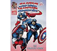 STUDIO CANAL - CAPTAIN AMERICA CLASSICS - 3DVD (1 DVD)