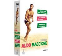 STUDIO CANAL Coffret Aldo Maccione - Je suis timide mais je me soigne + Le bourreau des coeurs + Te marre pas, c'est pour rire