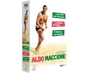 STUDIO CANAL Coffret Aldo Maccione - Je suis timide mais je me soigne + Le bourreau des coeurs + Te marre pas, c'est pour rire