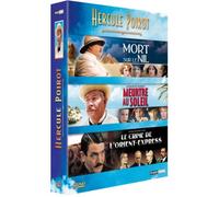 STUDIO CANAL Coffret Hercule Poirot - Le crime de l'Orient Express + Mort sur le Nil + Meurtre au soleil