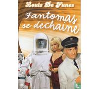 STUDIO CANAL - FANTOMAS SE DECHAINE - LOUIS DE FUNES (1 DVD)
