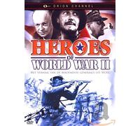 STUDIO CANAL - HEROES OF WORLD WAR II (1 DVD)