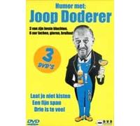 STUDIO CANAL - HUMOR MET JOOP DODERER - 3 DVD (1 DVD)