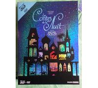 STUDIO CANAL Les Contes de la nuit [Blu-Ray 3D active + DVD]