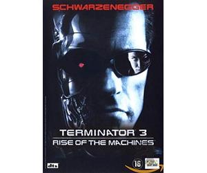 STUDIO CANAL - TERMINATOR, THE 3 - RISE OF THE MACHINES (1 DVD)