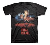 Studio Canal Total Recall 'Total Recall' T-Shirt Black 3XL