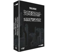 STUDIO CANAL - TRILOGIE INFERNAL AFFAIRS (5 DVD)