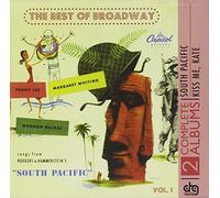 Studio Cast Recording - Best Of Broadway-South Pacific/Kiss me K