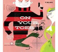 Studio Cast Recording On Your Toes (CD) (US IMPORT)