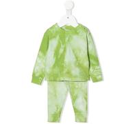 Studio Clay Benji tie-dye tracksuit - Green 1 mth