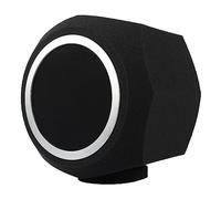 Studio Condenser Microphone Windscreen Sound-Absorbing Foam Mic Cover Protective Anti-wind Cap Pop Shield Portable Recording Noise Reduction Blowout Prevention