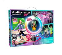 Studio Creator 360 Motion Tracking Ring Light Kit - Tripod, XL Green Screen &...