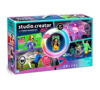 Studio Creator 360° Video Maker Kit 360° motion tracking LED Ring Light Sealed