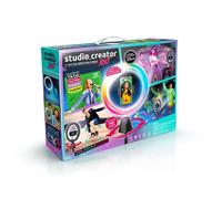 Studio Creator 360 Video Maker Kit, 360 motion tracking, LED Ring Light, XL Green Screen, TikTok, Youtube, Influencers