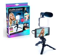 Studio Creator Canal Toys Podcast & Vlogging Kit 17,5 x 3,9 x 22,5 cm, White