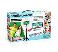 Studio Creator INF 001UK Video Maker Kit, Black Age 8+