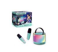Canal Toys Karaoke Station Music Creator Mini - Bluetooth, 2 Mics, 4 Voice Effects, LEDs