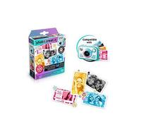 Studio Creator Instant Camera Refill 10 Pack, Photo Creator, Over 700 Prints, Instantly Dry, Personalise Prints with Cool Stickers!, White (