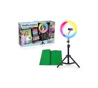 Studio Creator Video Maker Colour Light Ring Green